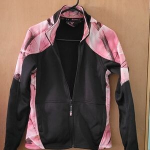 HuntWorth Women's Pink and Black Jacket